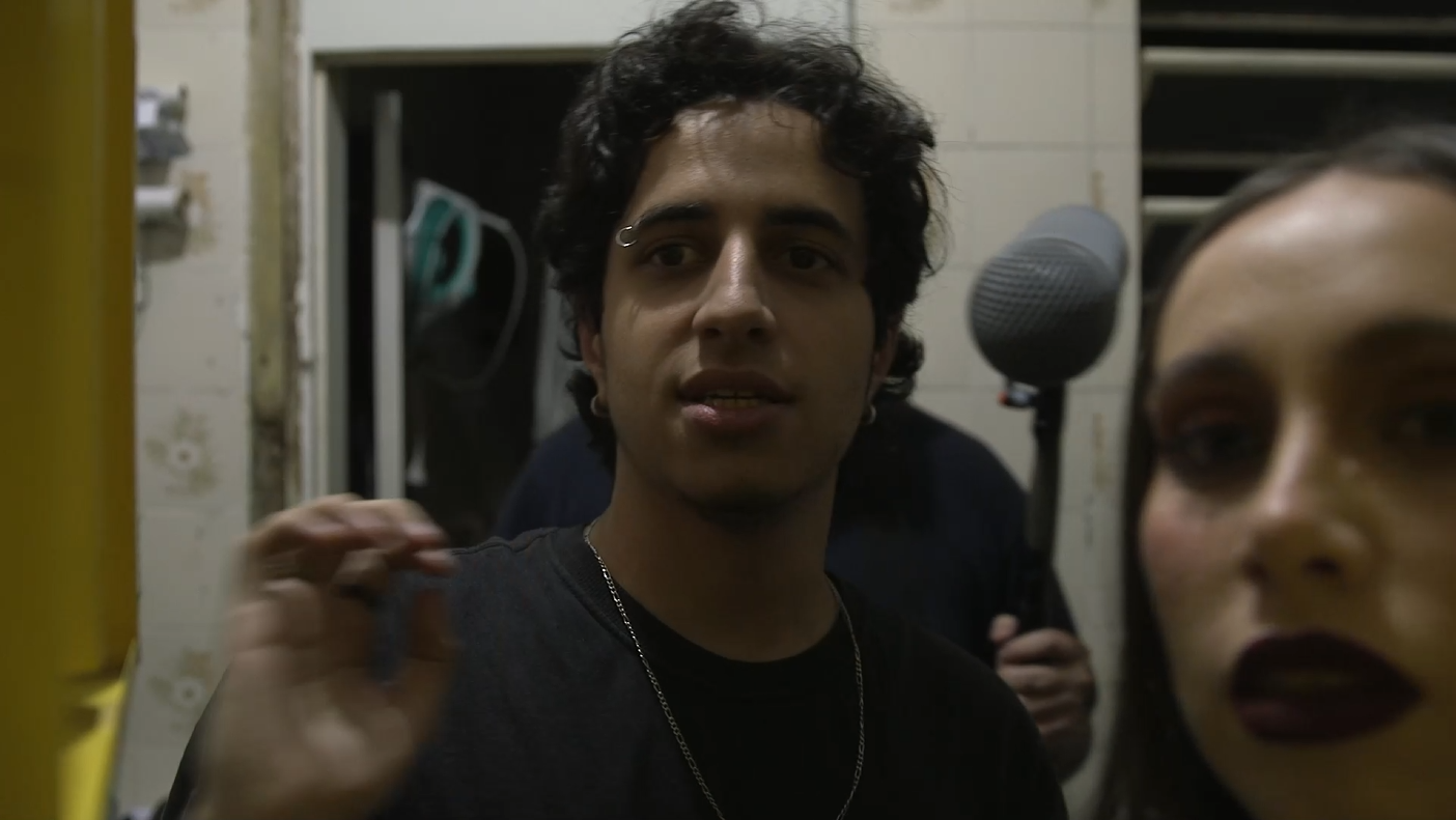 Behind the Scenes