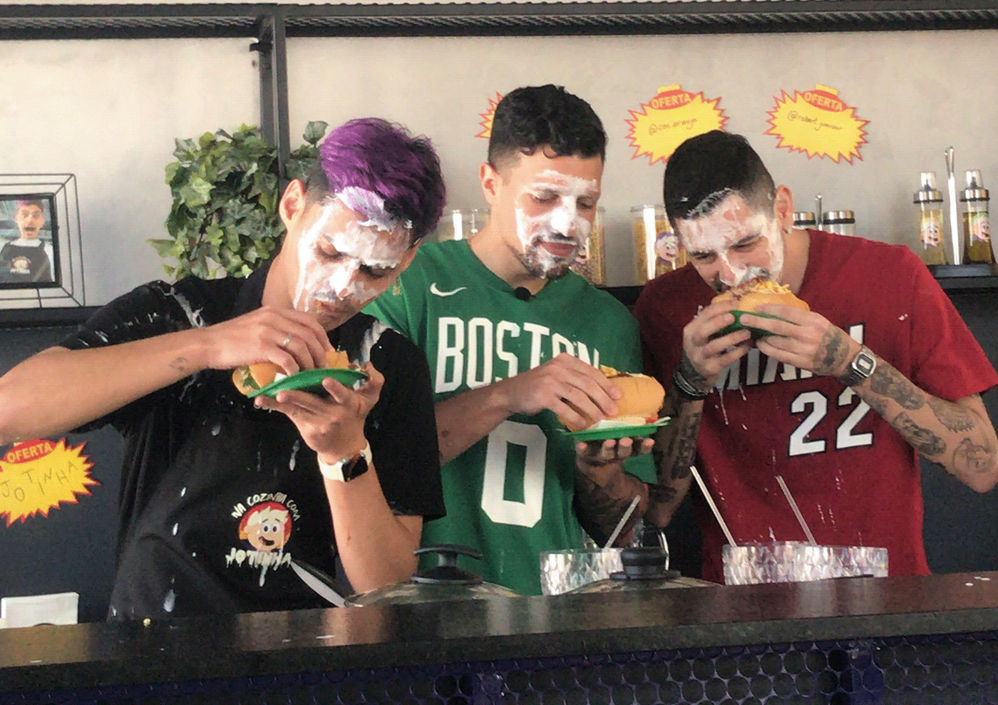 Na Cozinha com Jotinha — art